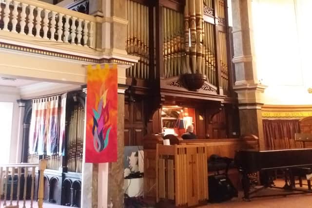 The Bevington Pipe Organ at All Saints Parish Church