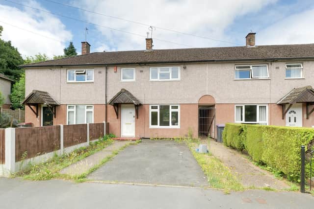 Two-bedroom terraced house in Telford