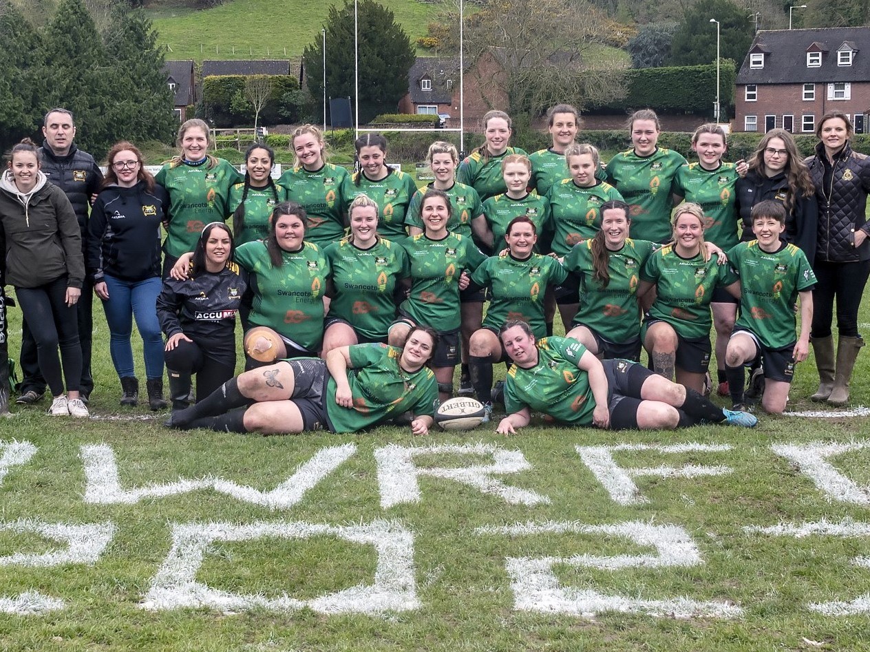 Women's and girls' rugby teams to tackle 24-hour Wrekin relay