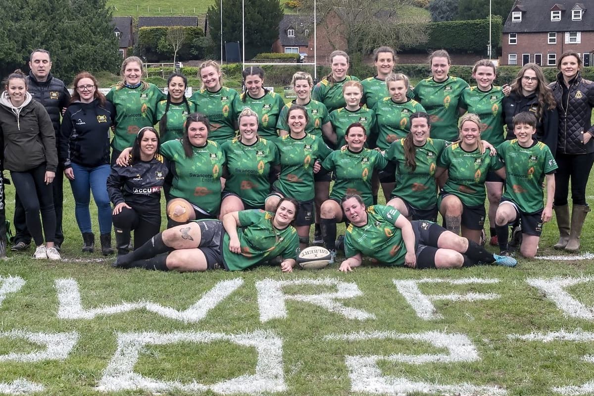 Shropshire Rugby Women's and girls' rugby teams to tackle 24-hour Wrekin relay