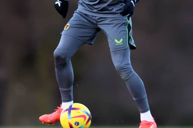 Pablo Sarabia (Photo by Jack Thomas - WWFC/Wolves via Getty Images).