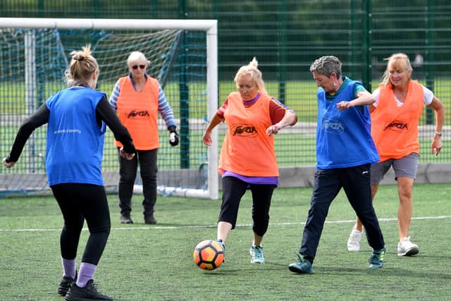 The club will play a friendly match next month