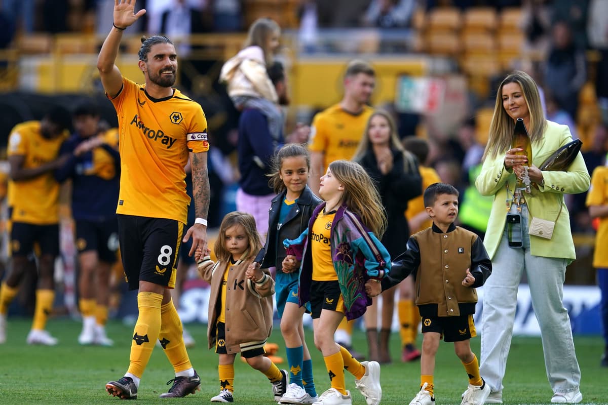 Swapped Wolves 'Easy decision': Ruben Neves reveals main reason he swapped Wolves for ...