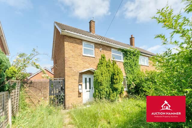 Three bedroom semi-detached house in Codsall