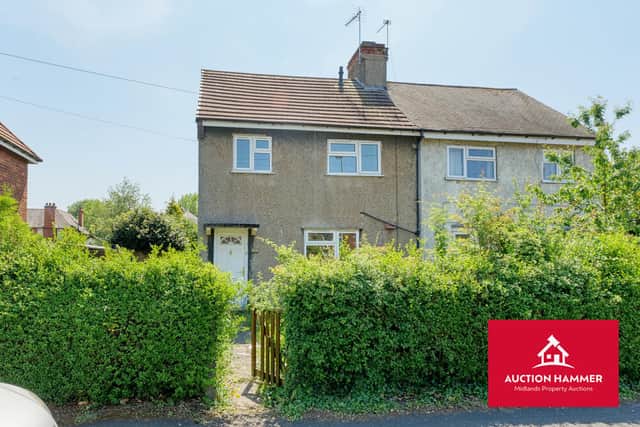 Three bedroom semi-detached house in Stafford.