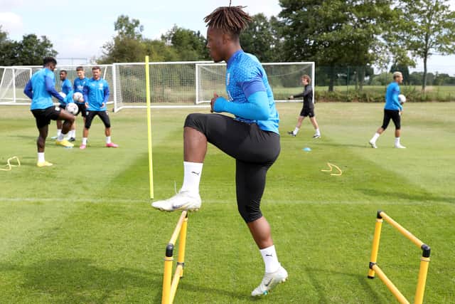 Brandon Thomas-Asante (Photo by Adam Fradgley/West Bromwich Albion FC via Getty Images).