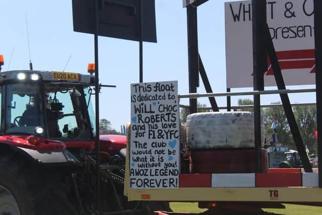 Picture: Whittington & Oswestry Young Farmers' Club