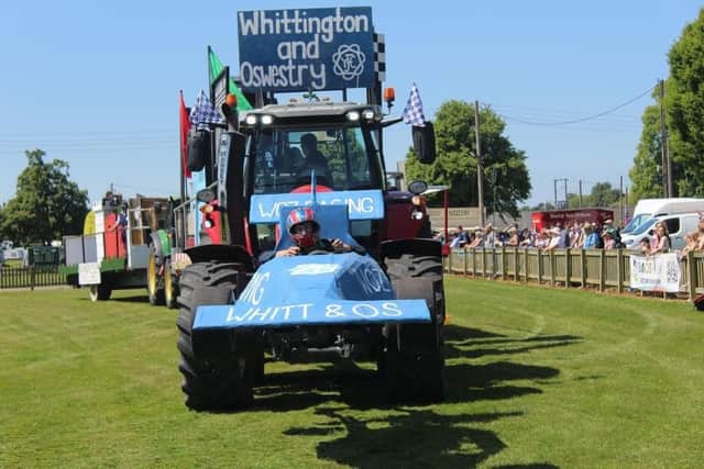 Picture: Whittington & Oswestry Young Farmers' Club