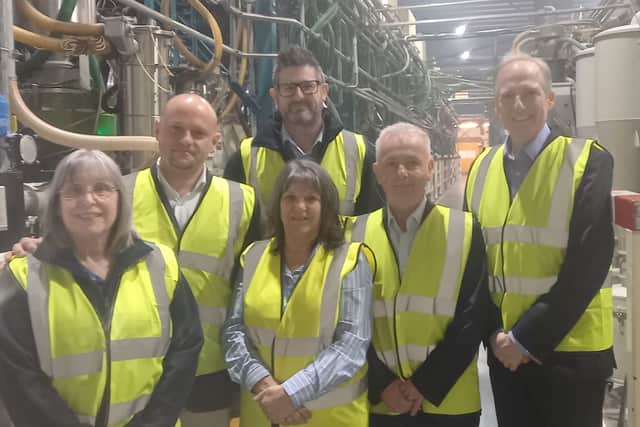 The team at Cedo