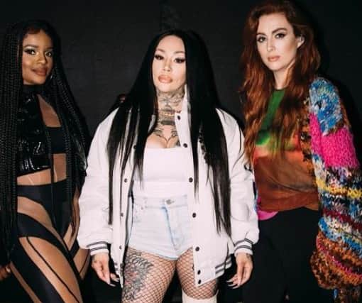 The Sugababes are performing at The Halls on Thursday, June 29.