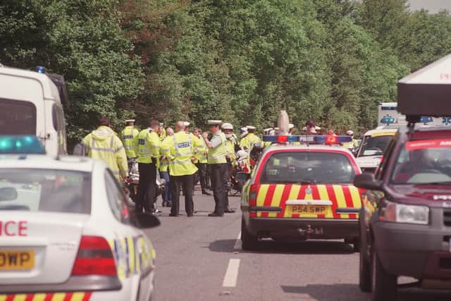 Police remember much-loved Shrewsbury officer killed in service 25 ...