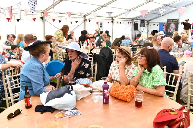 Ironbridge, Shropshire, Uk May 27th 2023. The Ironbridge World War Two Weekend. Picture: Dave Bagnall