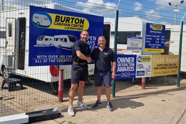 Caravan retailer's £1m investment to bring new jobs to village