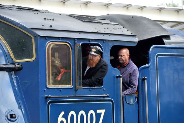 The engine was pulling the train from and to Bristol