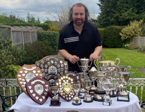 Callum Wraight shows off record-breaking season