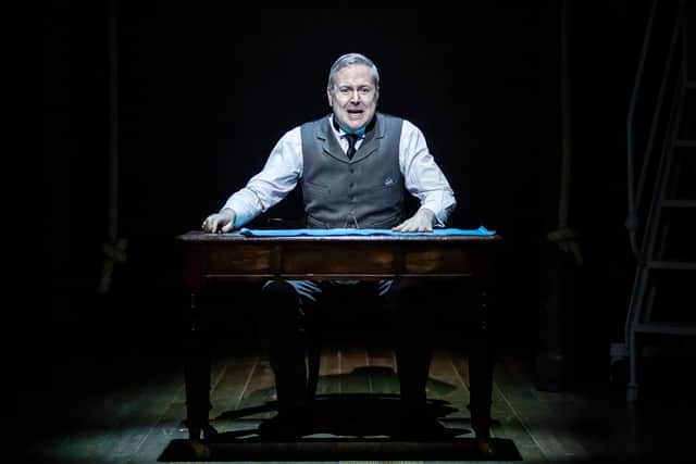 Titanic the Musical is running at Birmingham Hippodrome this week