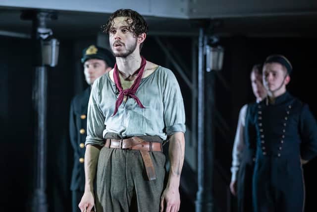 Titanic the Musical is running at Birmingham Hippodrome this week