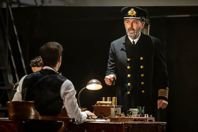 Titanic the Musical is running at Birmingham Hippodrome this week