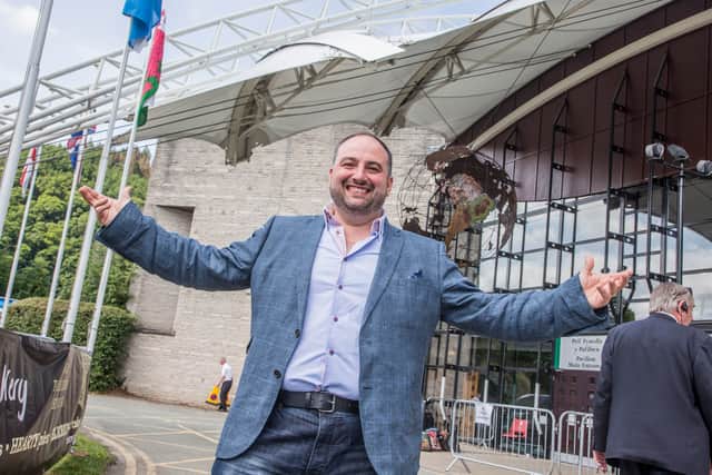 Wynne Evans