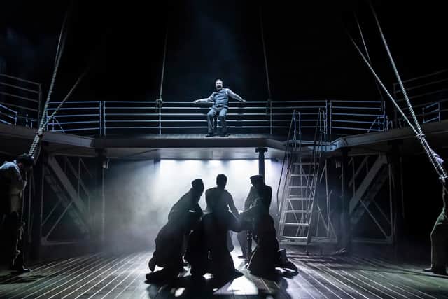 Titanic the Musical is running at Birmingham Hippodrome this week