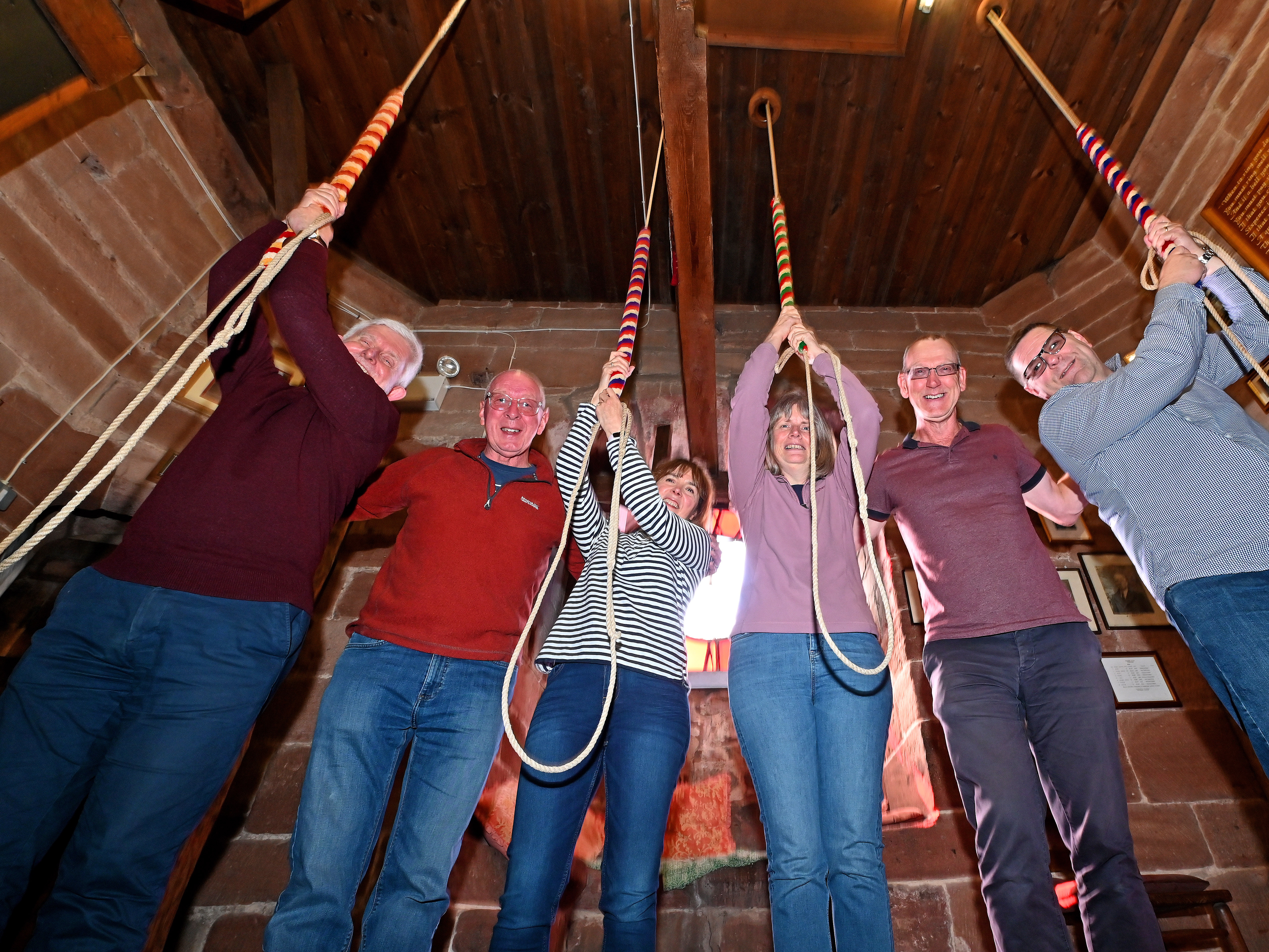 Ringers wanted to keep bells alive at Newport church