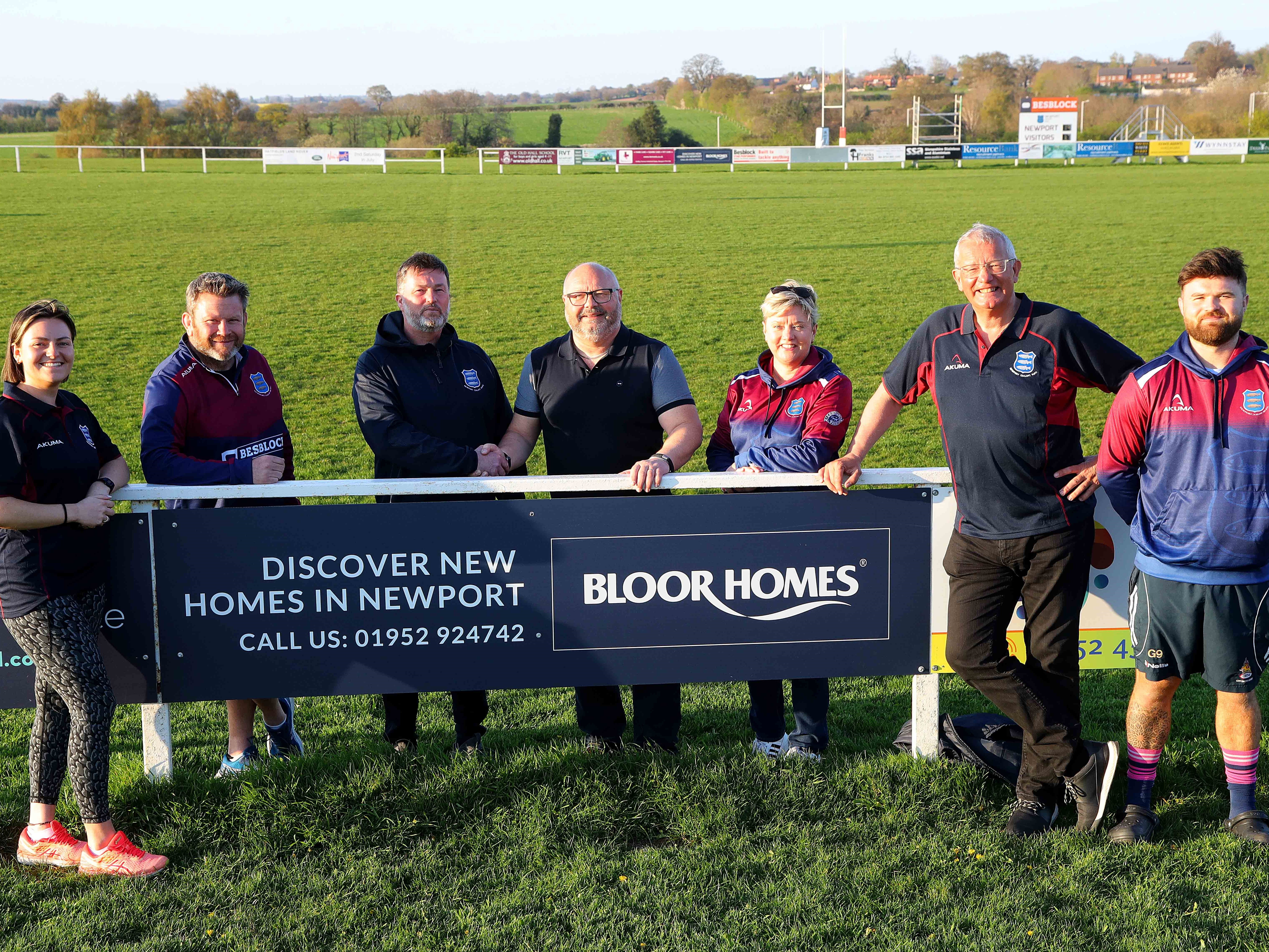 Boost for rugby club after sponsorship deal