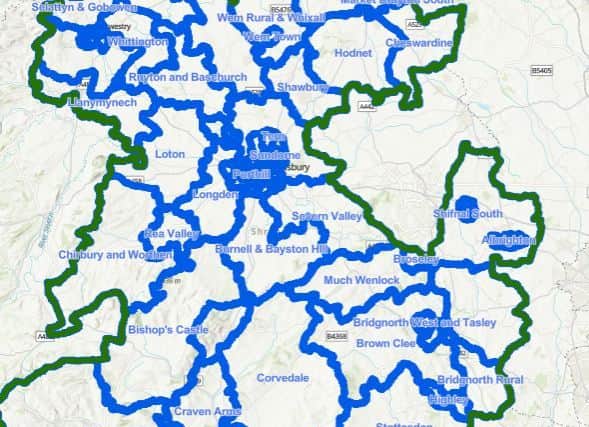 More information on the consultation can be found at lgbce.org.uk/all-reviews/shropshire