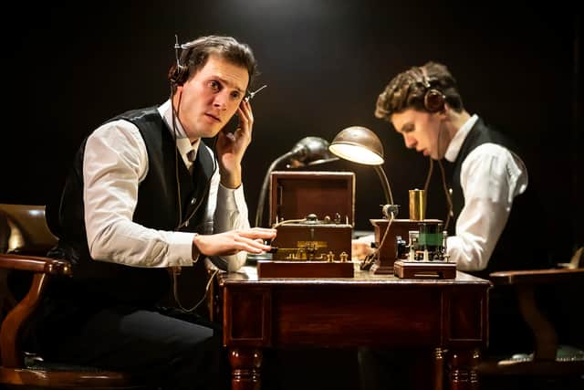 Titanic the Musical is running at Birmingham Hippodrome this week
