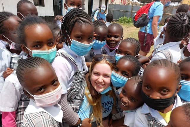 Charlotte had visited Kenya several times as a volunteer