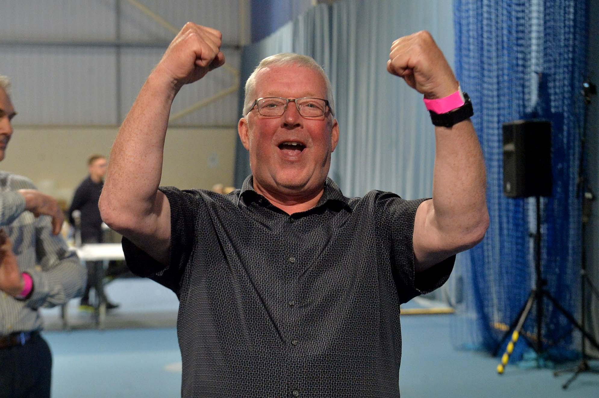 Peter Scott delighted with his win