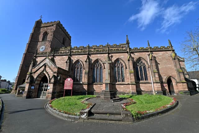 St Nicholas Church, Newport