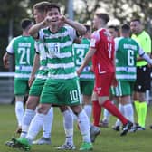 The New Saints’ Danny Redmond (FAW/John Smith)