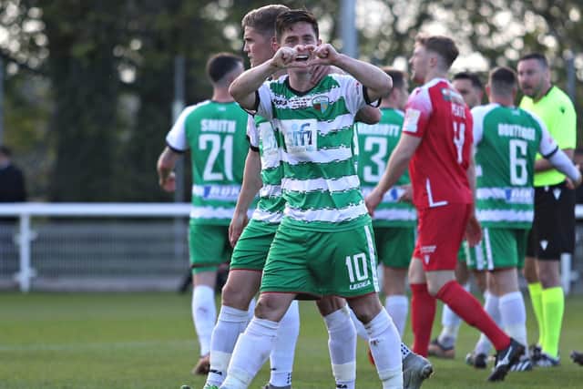 The New Saints’ Danny Redmond (FAW/John Smith)
