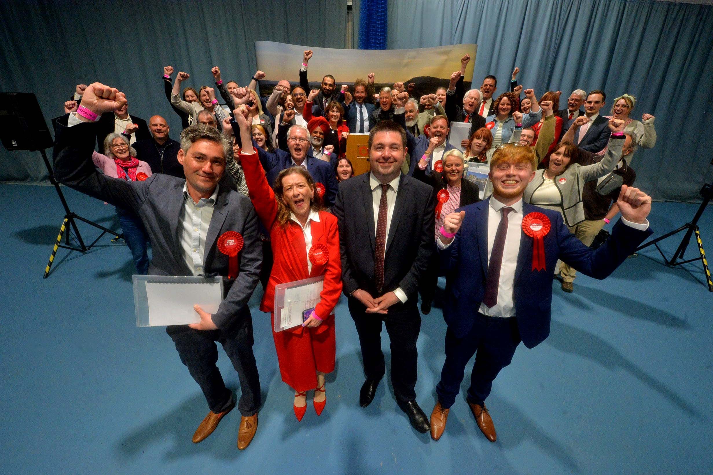 Telford & Wrekin Labour enjoyed their best election results ever in the borough.