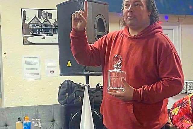 Shropshire's Callum Wraight adds another new title to collection
