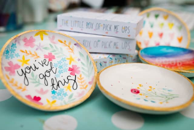 Some of Charlotte's trinket dishes