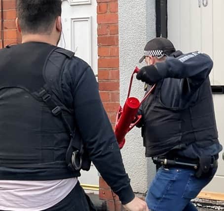 Over 100 arrests, drugs and weapons seized in taskforce County Lines ...