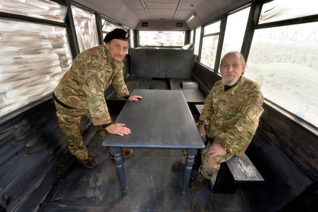 The bus will provide advice for cancer patients and support for them and their families