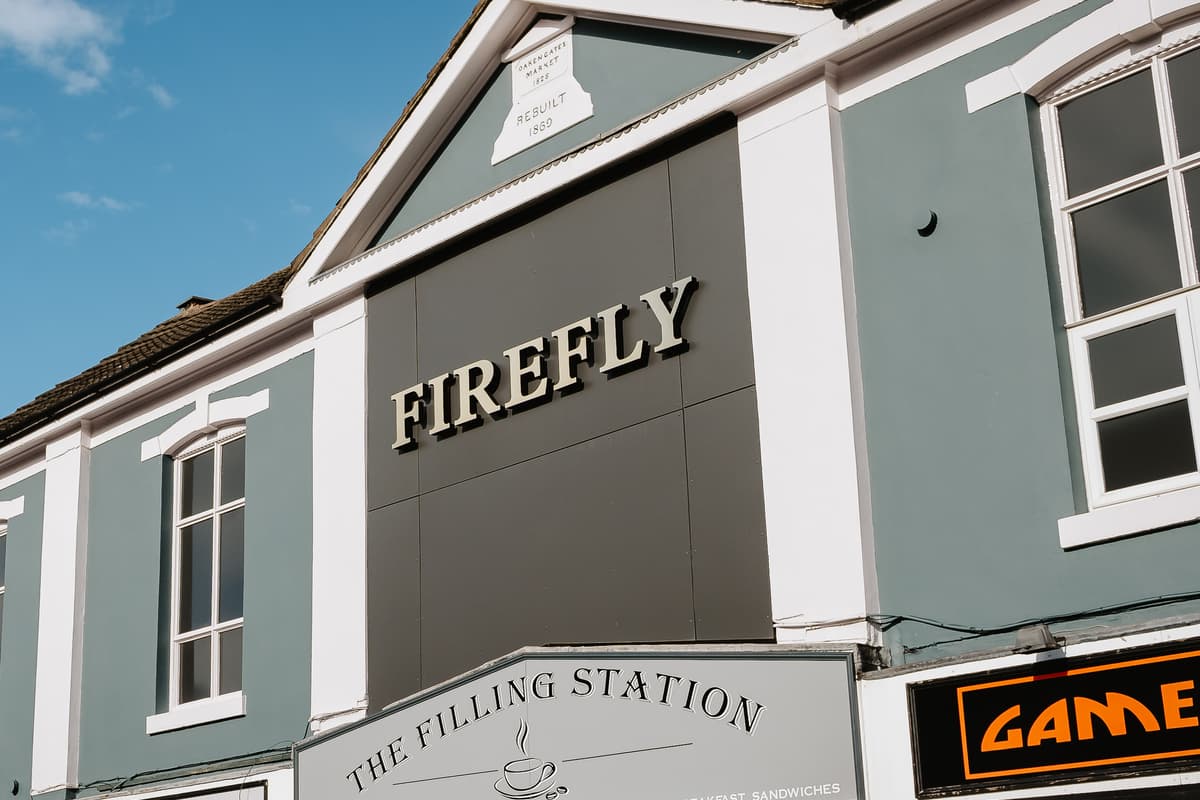 Firefly Telford Telford's Firefly venue hosting acoustic festival
