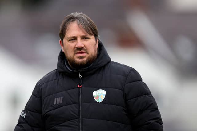 Craig Harrison has enjoyed two spells as Saints boss (Lewis Mitchell/FAW)