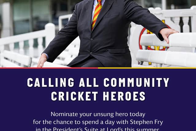 The campaign aims to find the best 11 unsung heroes from across the country