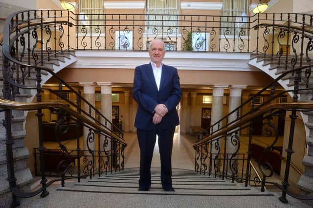 Professor John Raftery is the new interim vice-chancellor at the University of Wolverhampton