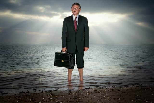 Martin Clunes as Reggie Perrin