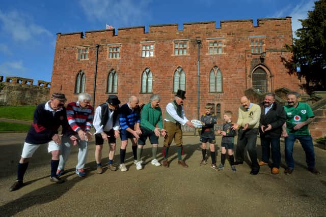 Shropshire Rugby Shropshire marks bicentenary of rugby in Global Pass event