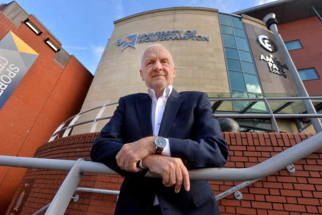 Professor John Raftery is the new interim vice-chancellor at the University of Wolverhampton
