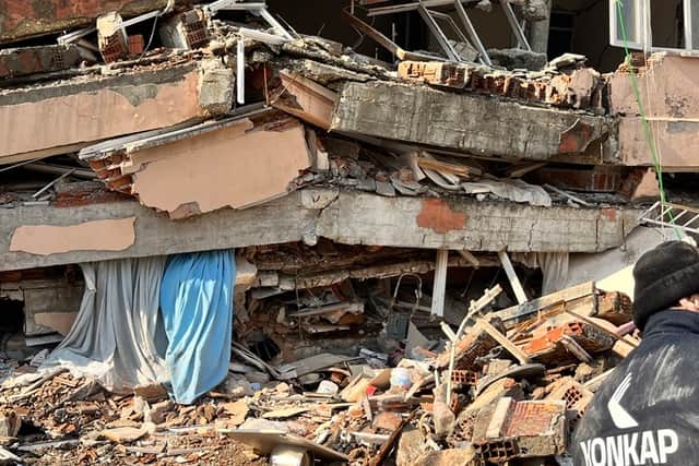 Images from the scene. Photo: West Midlands Fire Service