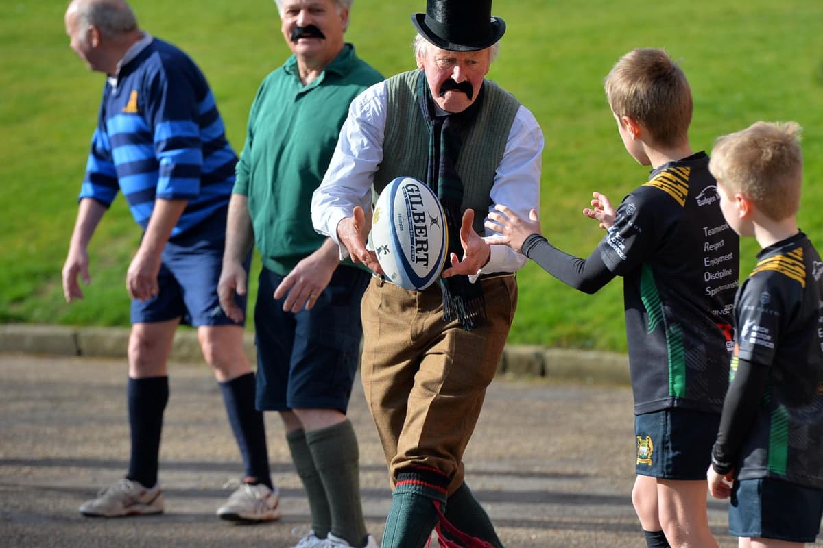 Shropshire Rugby Shropshire marks bicentenary of rugby in Global Pass event