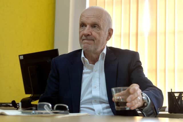 Professor John Raftery is the new interim vice-chancellor at the University of Wolverhampton