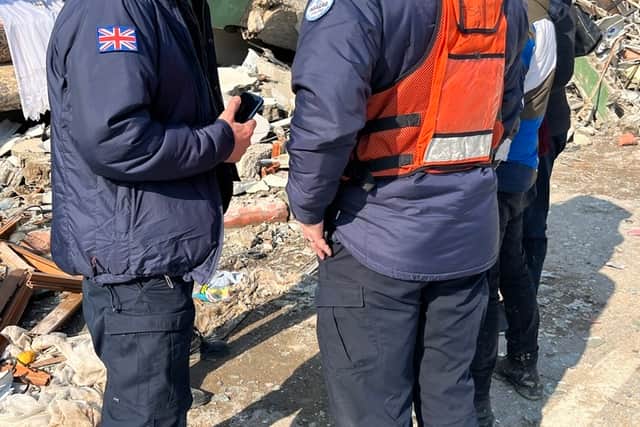 Images from the scene. Photo: West Midlands Fire Service