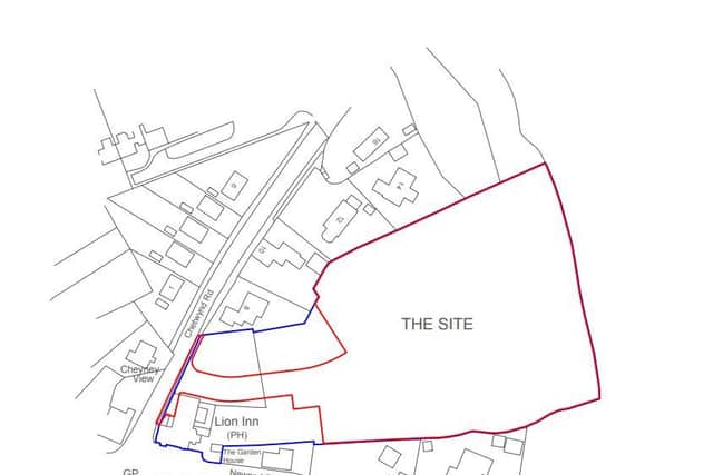 Site plan. Image: Upper Langley Homes.